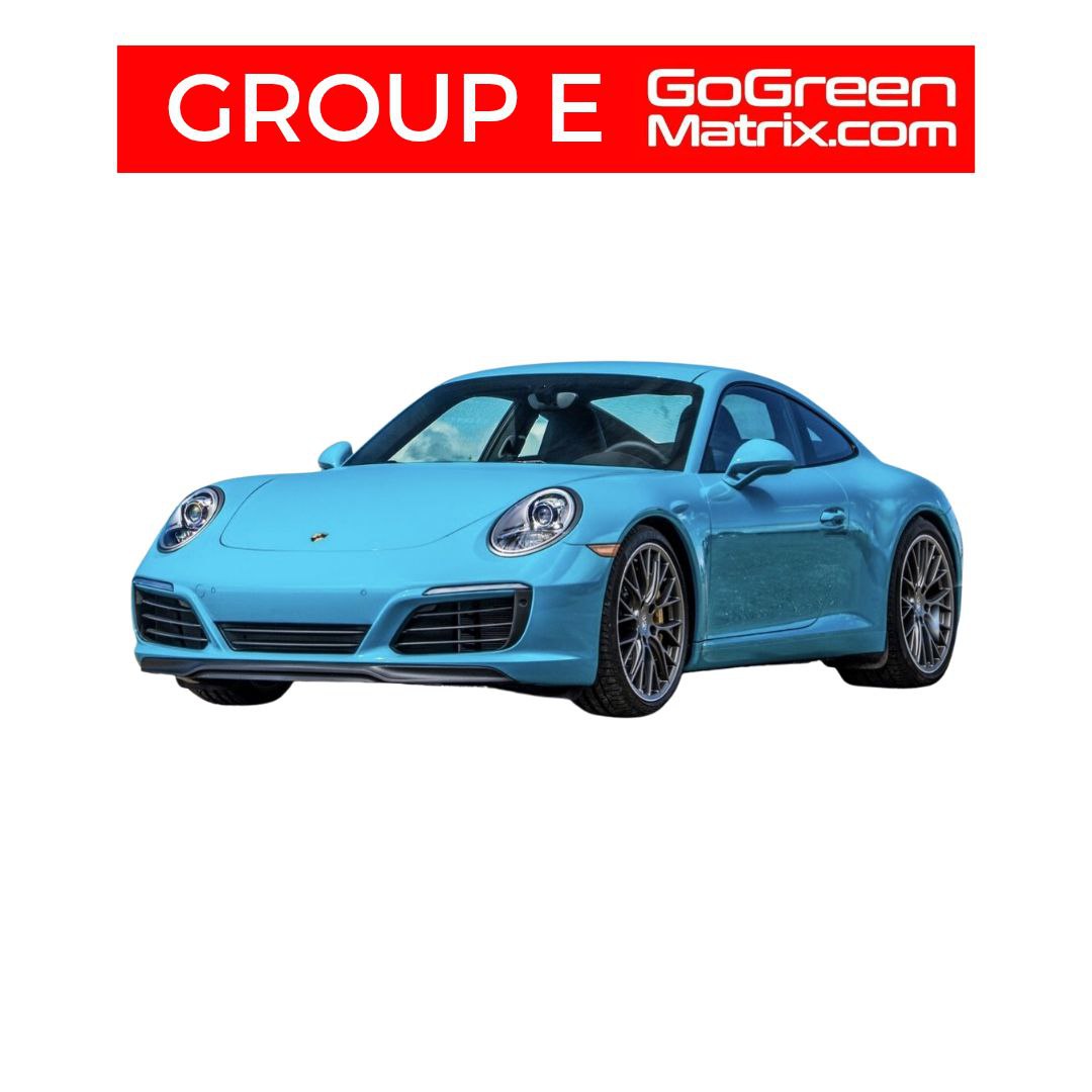 Porsche 911 Carrera S (A) or Similar - E