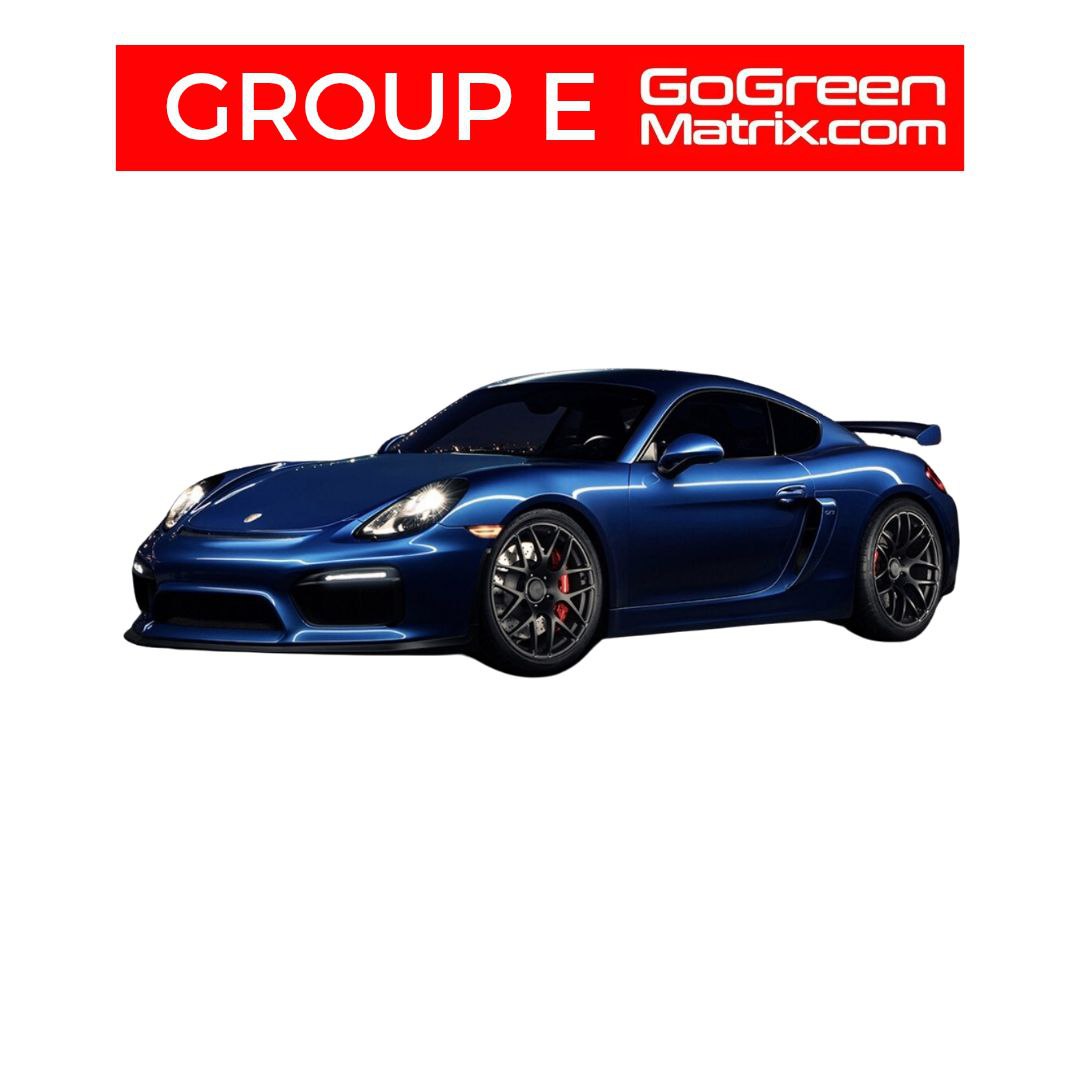 Porsche Cayman 718 (A) or Similar - E