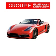 Porsche Boxster GTS (A) or Similar - E