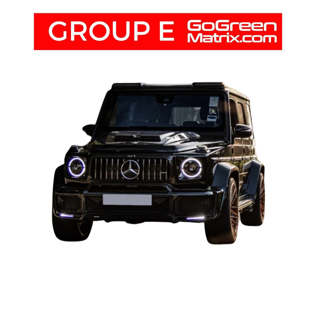 Mercedes G63 AMG (A) or Similar - E 