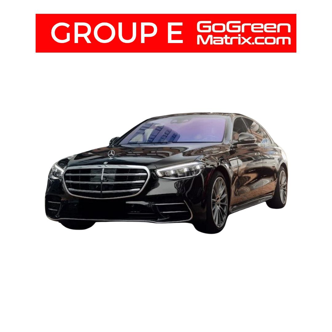 Mercedes S580e AMG (A) or Similar - E