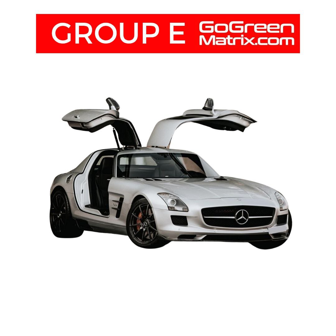 Mercedes SLS AMG (A) or Similar - E