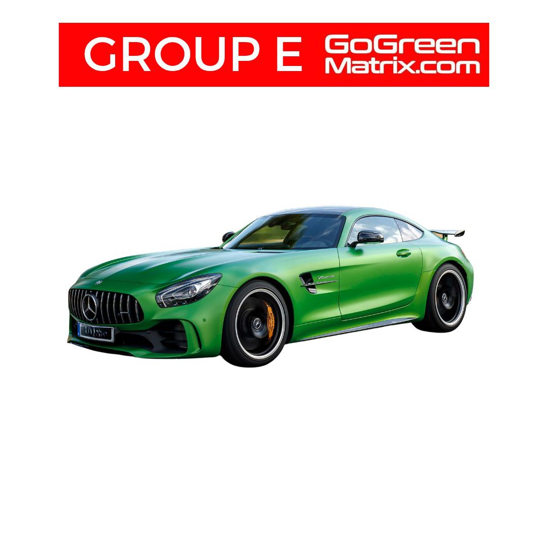 Mercedes AMG GTS (A) or Similar - E
