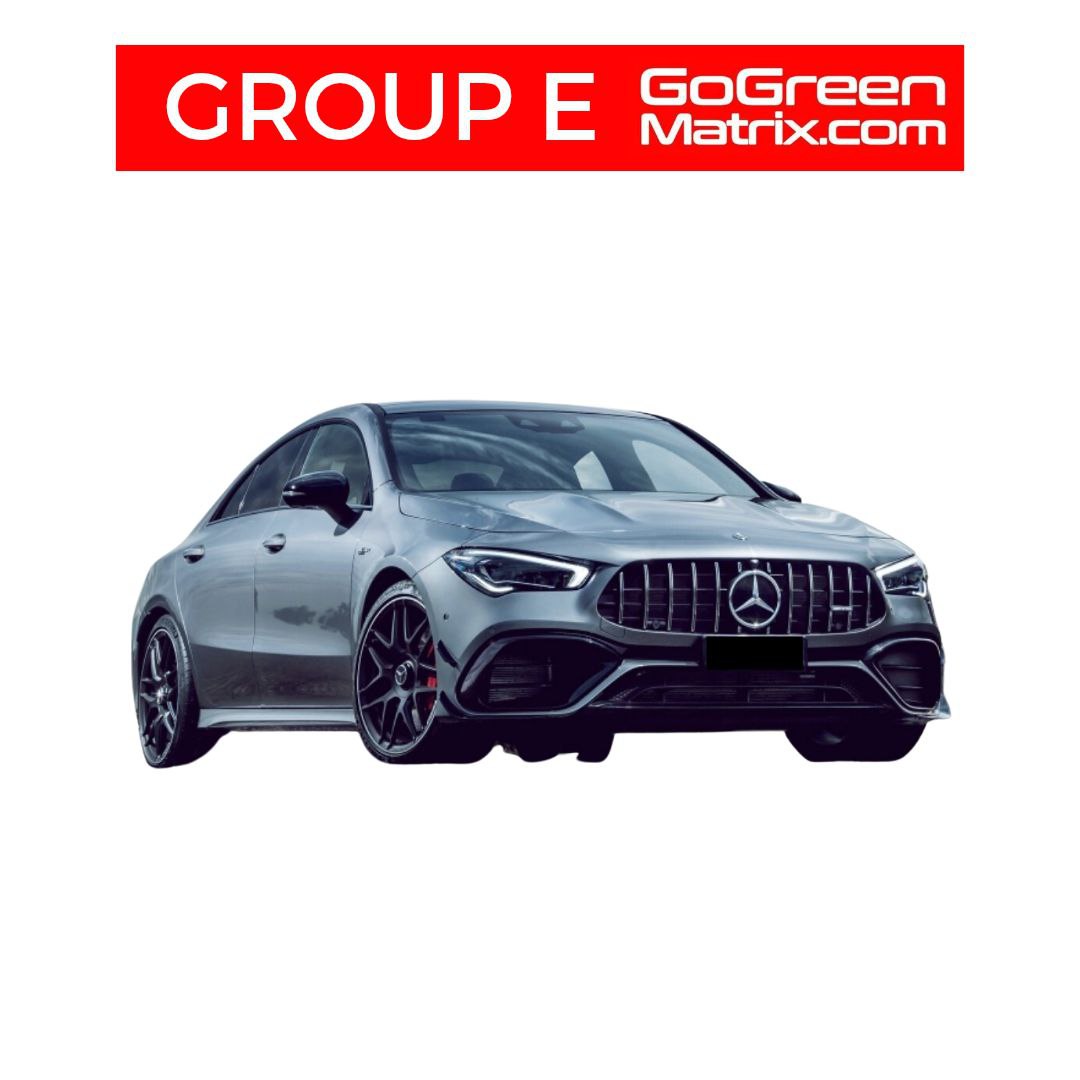 Mercedes CLA45s AMG (A) or Similar - E