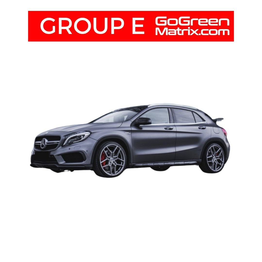 Mercedes GLA45 AMG (A) or Similar - E