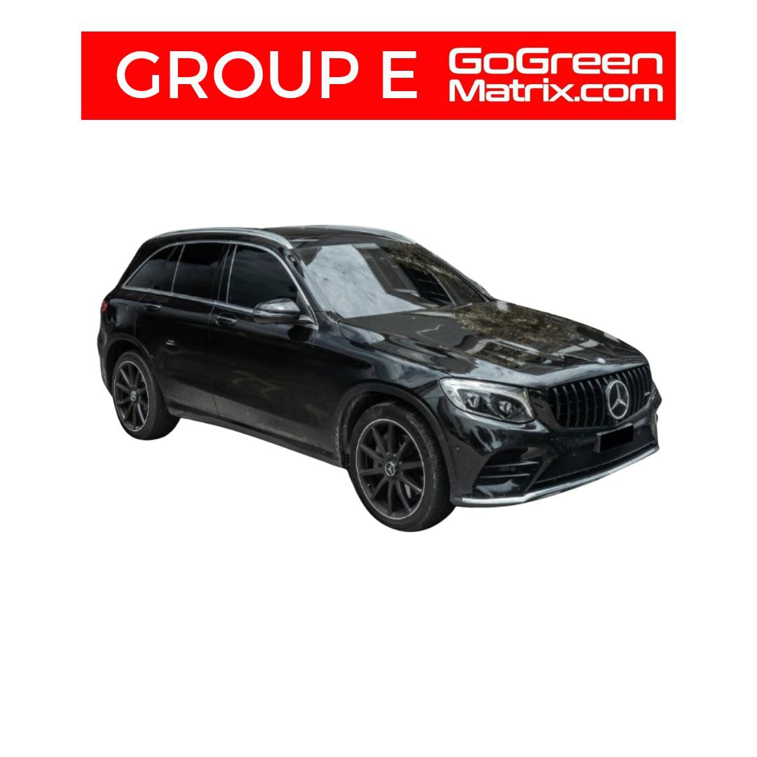 Mercedes GLC250 (A) or Similar - E