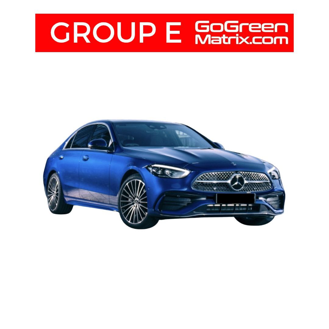 Mercedes C300 AMG (A) or Similar - E