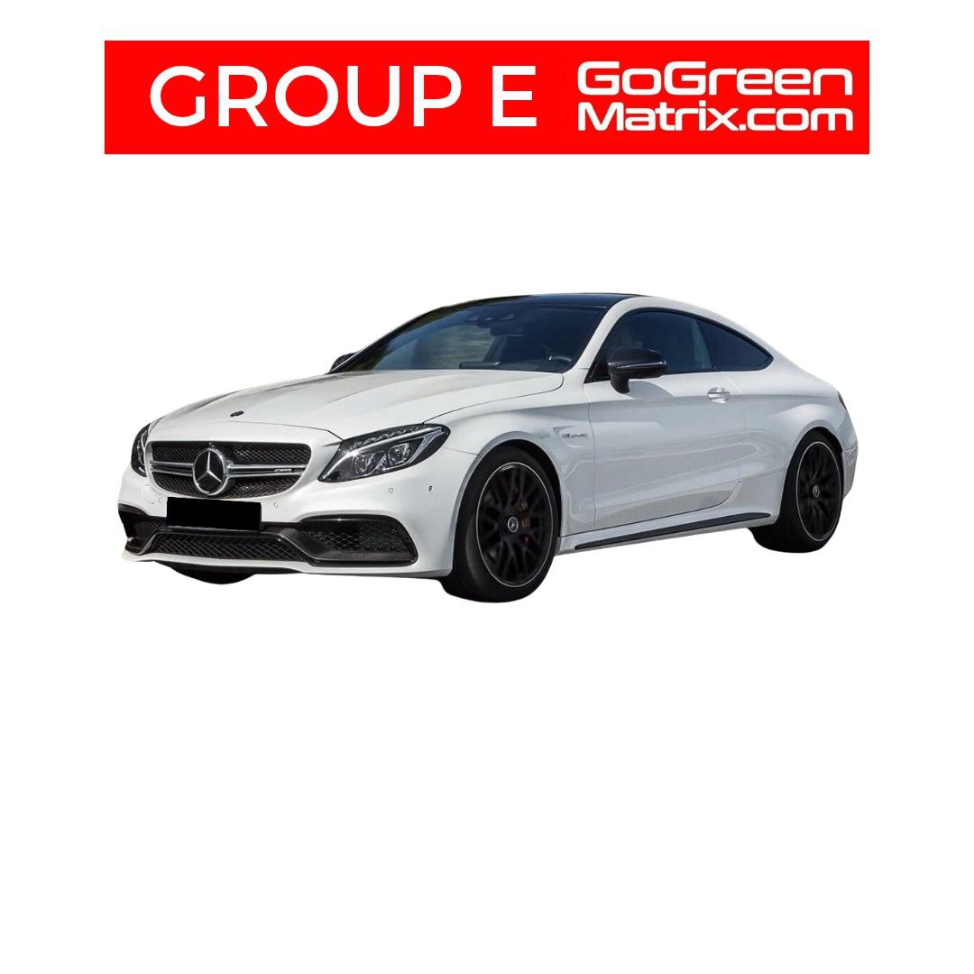 Mercedes C180 AMG (A) or Similar - E