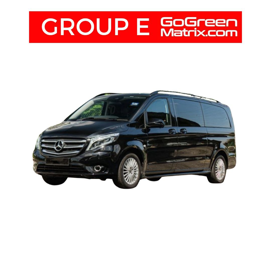 Mercedes Vito (A) or Similar - E