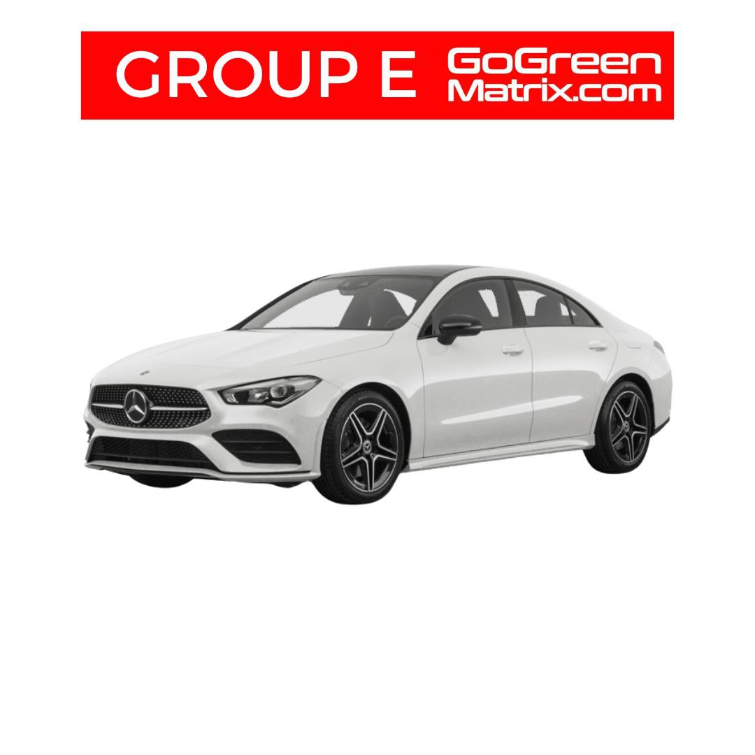 Mercedes CLA200 (CLA45 Bodykit) or Similar - E