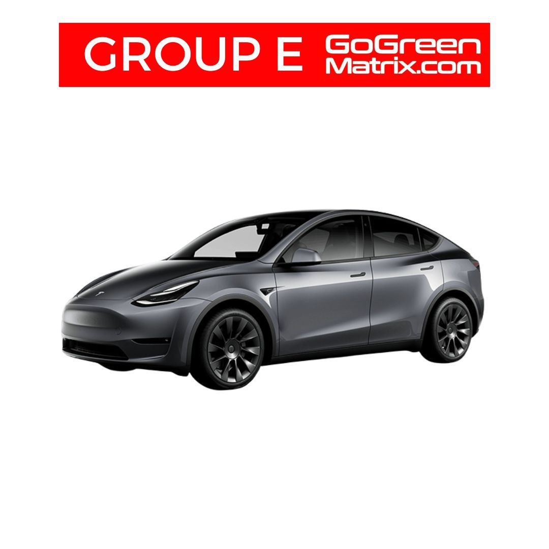 Tesla Model Y or Similar - E