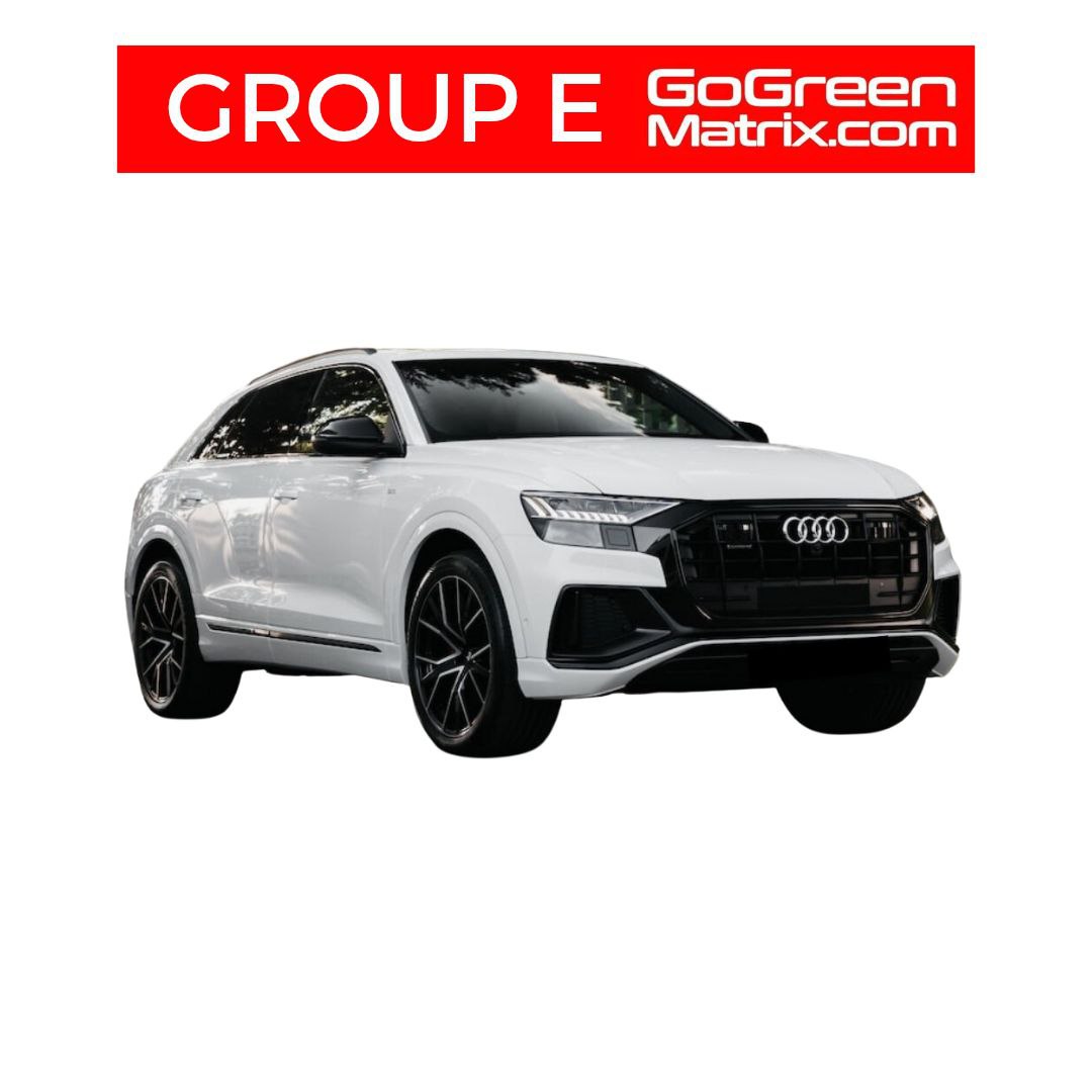 Audi Q8 (A) or Similar - E