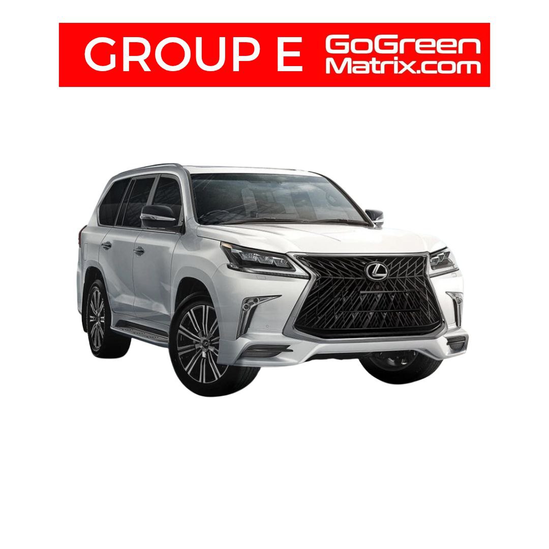 Lexus LX570 (A) or Similar - E