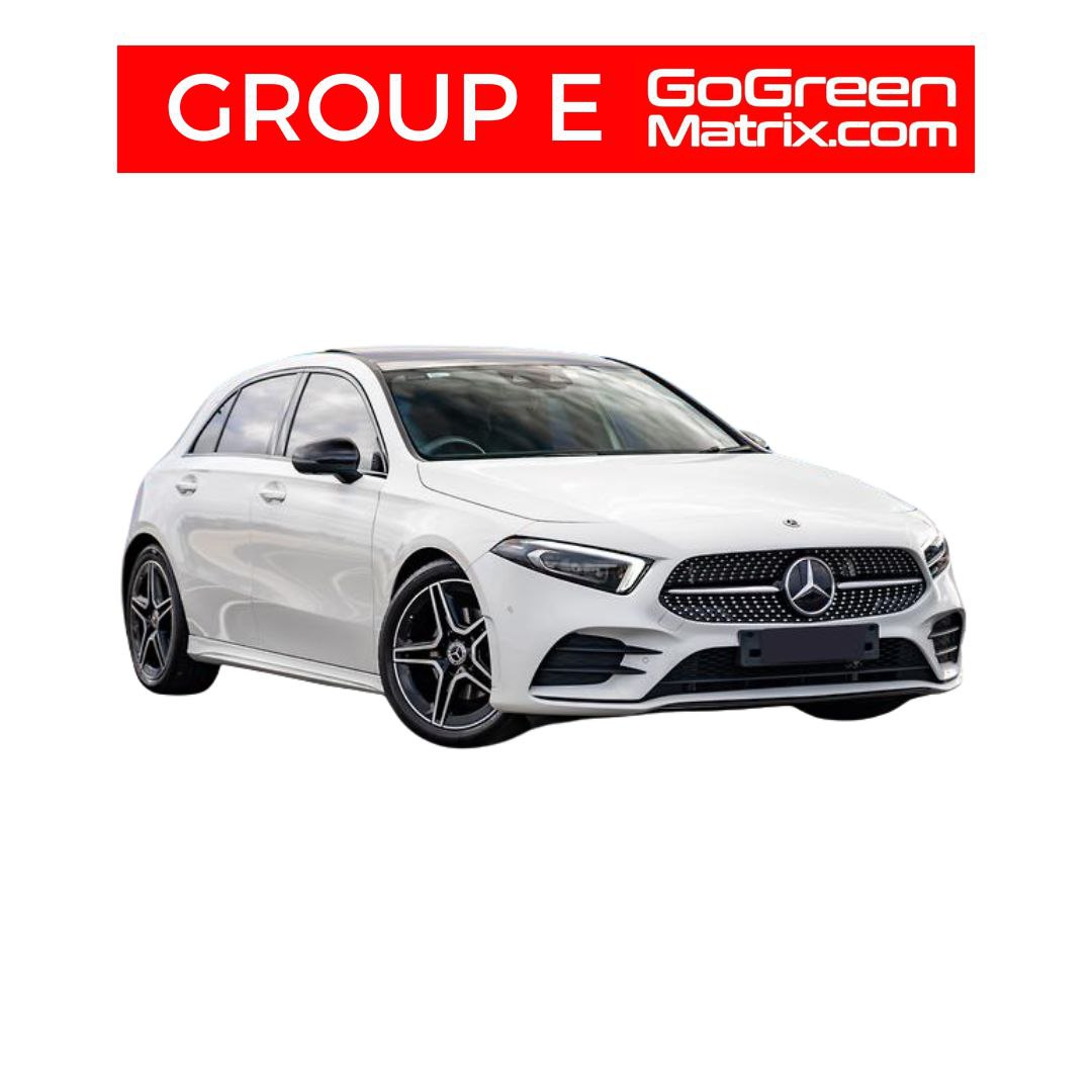 Mercedes A180 (A) or Similar - E