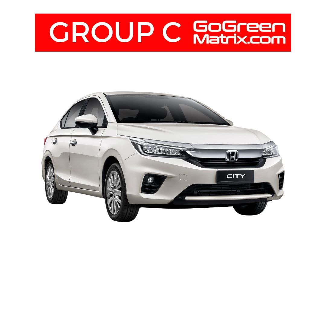 Honda City New 1.5 (A) or Similar - C