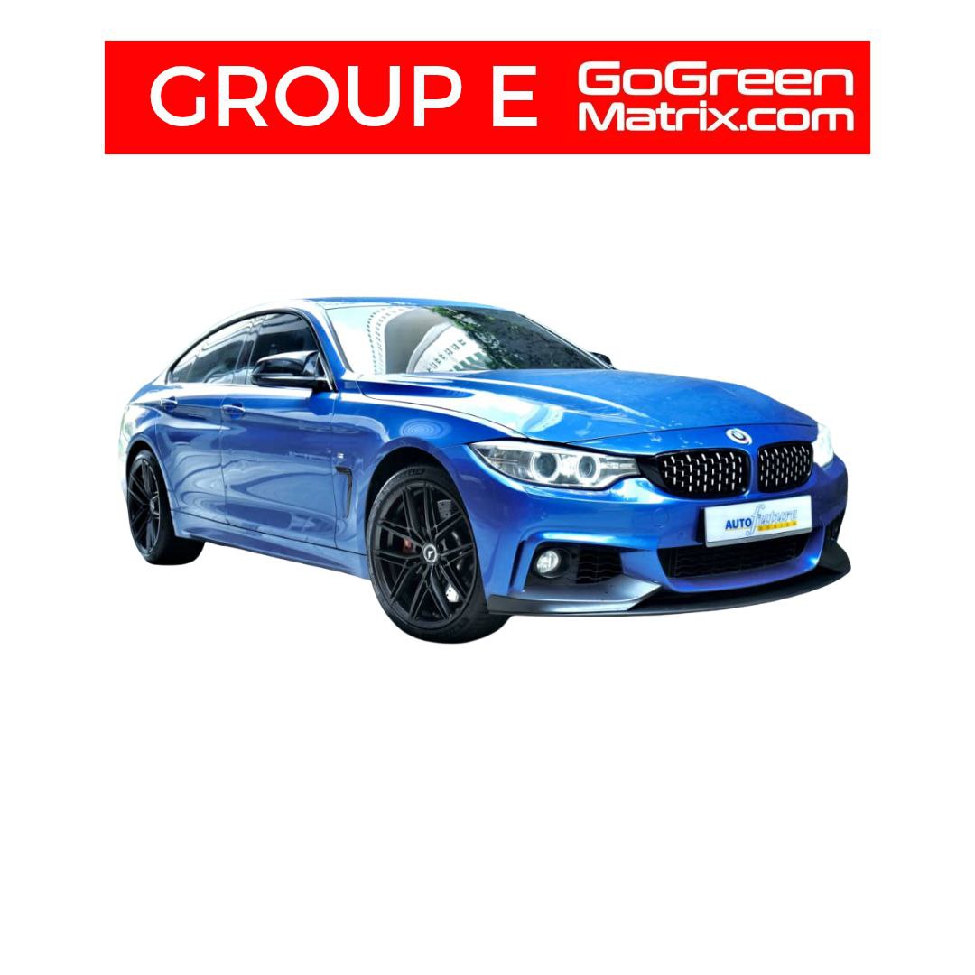 BMW 428i Gran Coupe 2.0 (A) or Similar - E