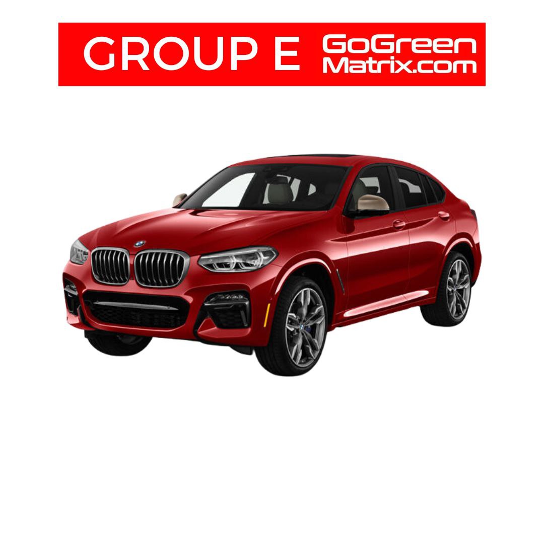 BMW X4 (A) or Similar - E