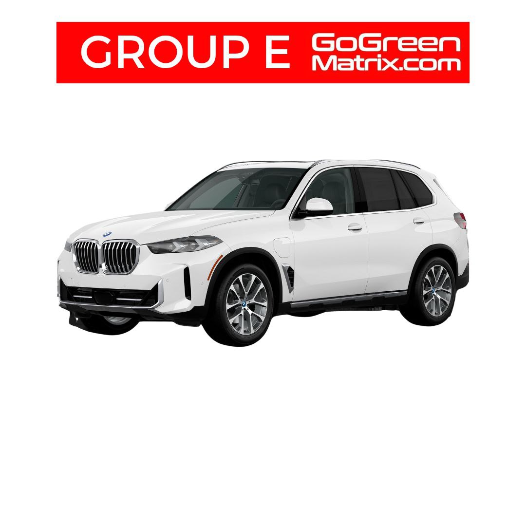 BMW X5 (A) or Similar - E