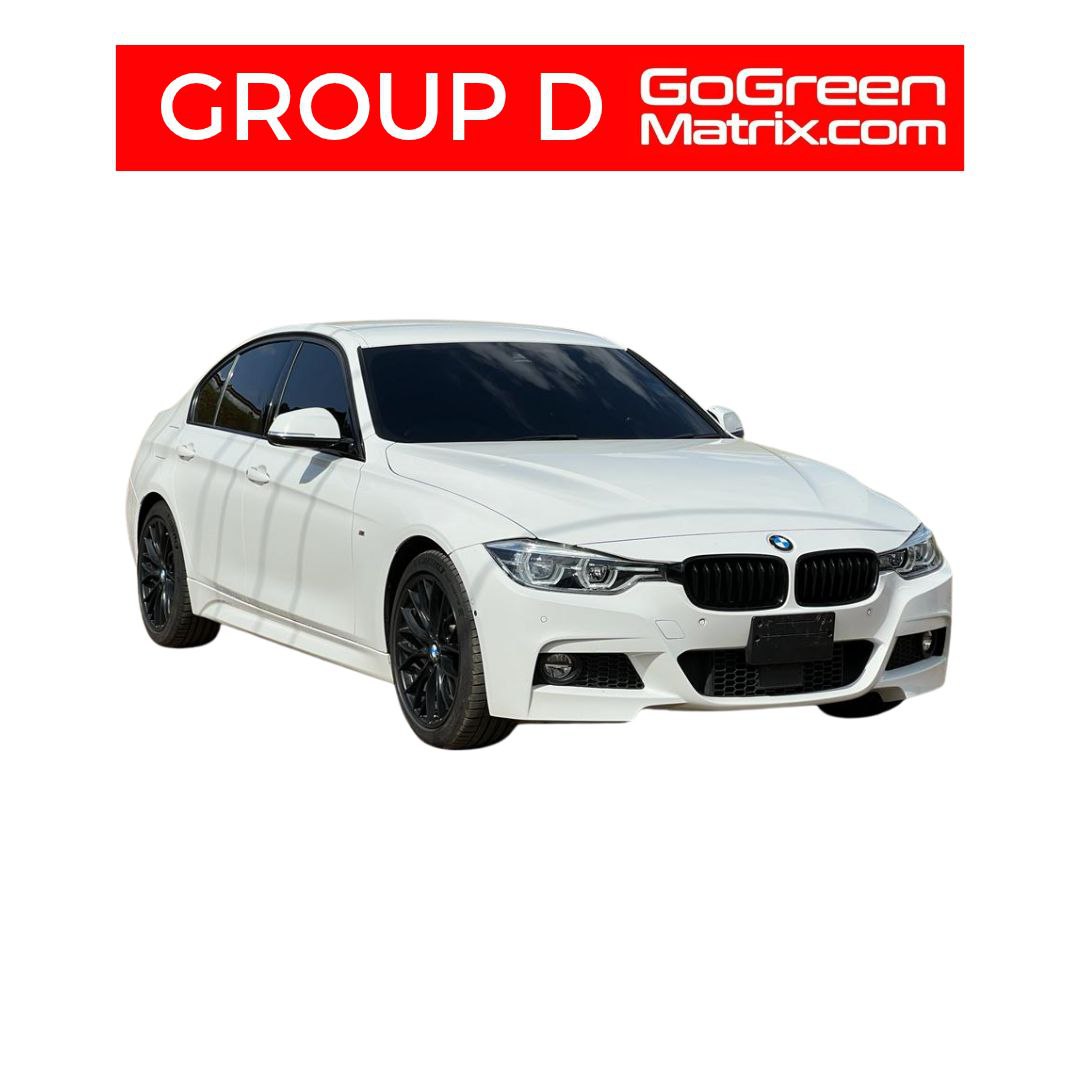 BMW 320i (F30) or Similar - D