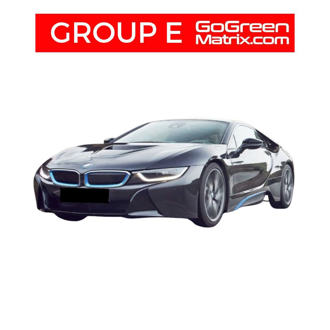 BMW i8 (A) or Similar - E