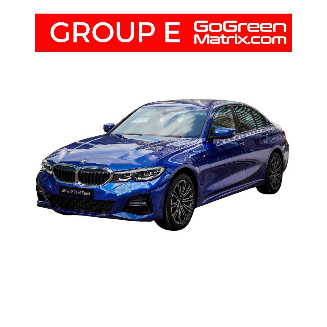 BMW 330e (A) or Similar - E