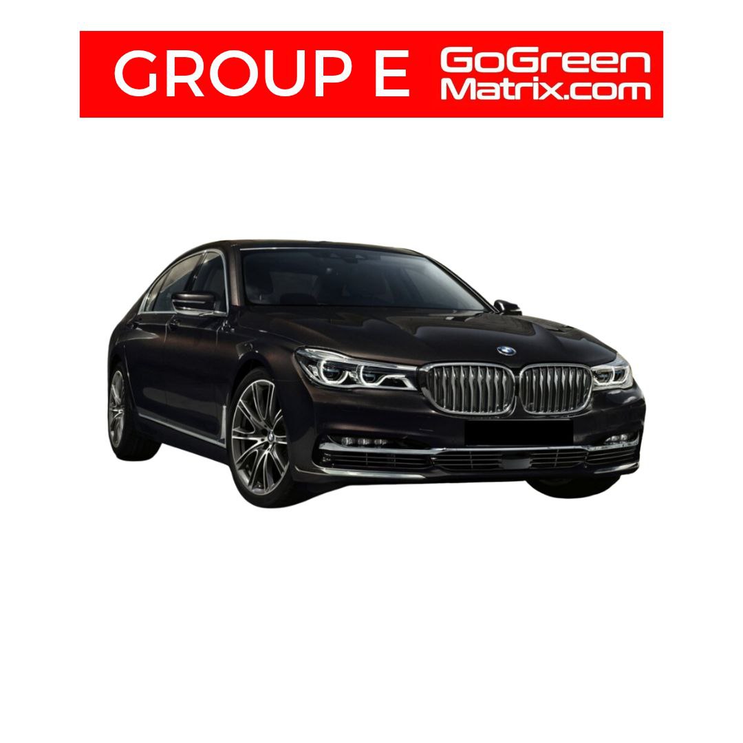 BMW 740Le 2018 (A) or Similar - E