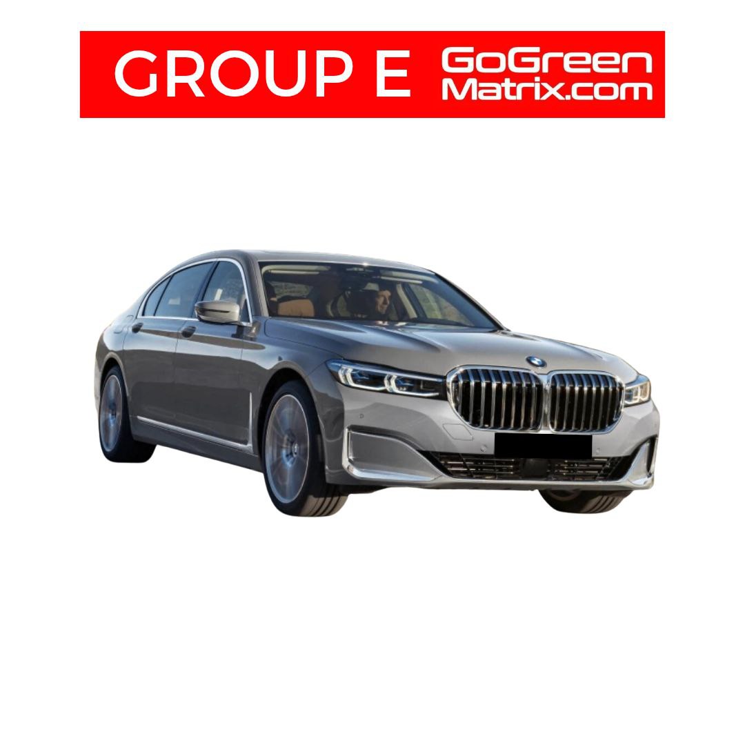 BMW 740Le 2020 (A) or Similar - E