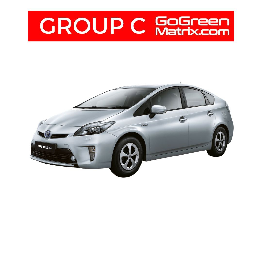 Toyota Prius 1.8 (A) or Similar - C