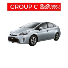 Toyota Prius 1.8 (A) or Similar - C
