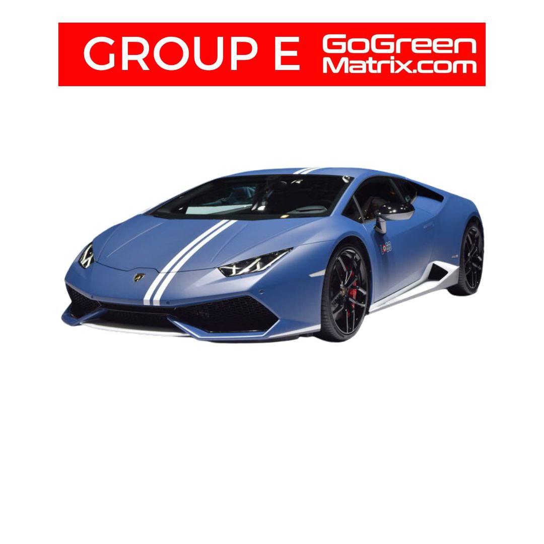 Lamborghini Huracan Avio (A) or Similar - E