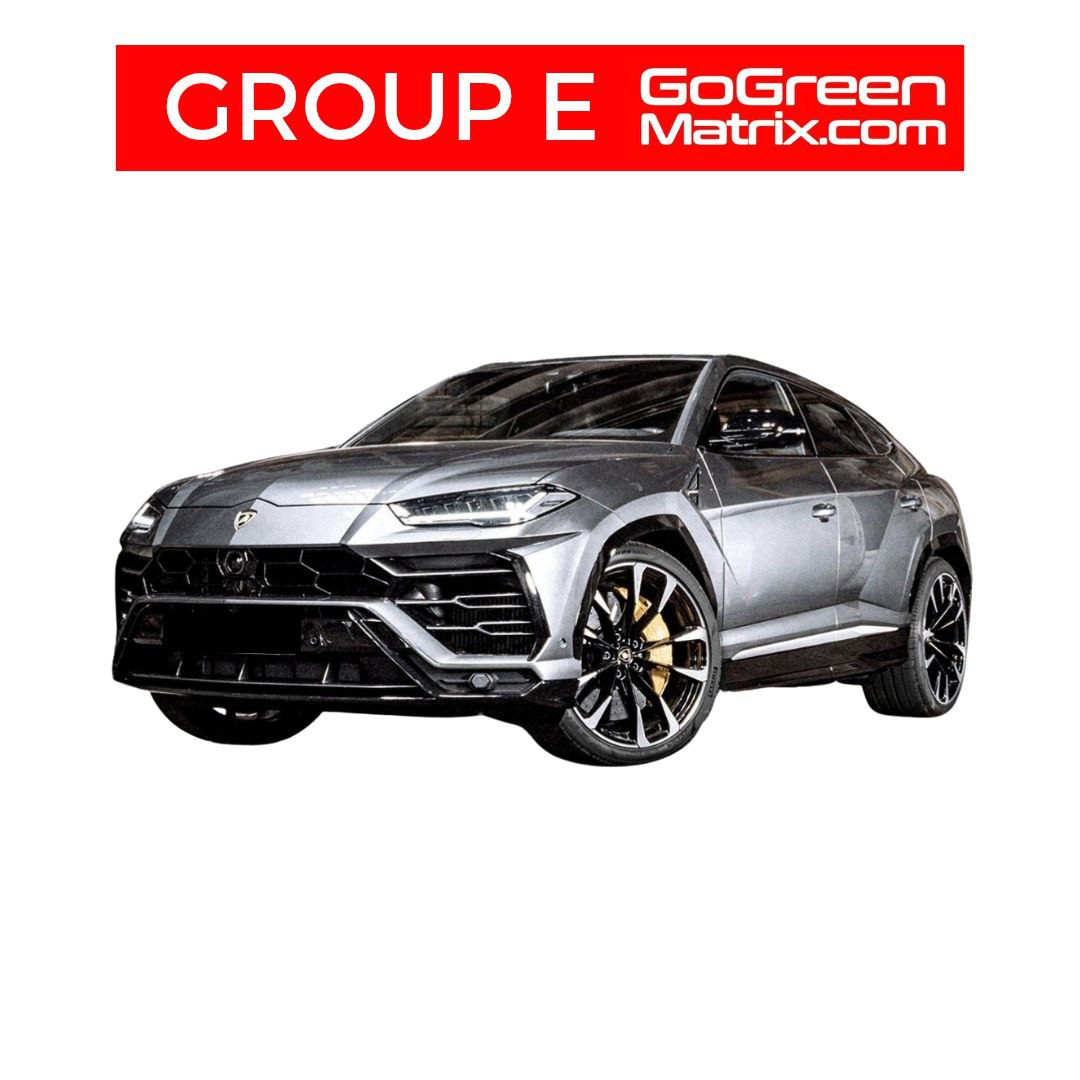 Lamborghini Urus (A) or Simlar - E