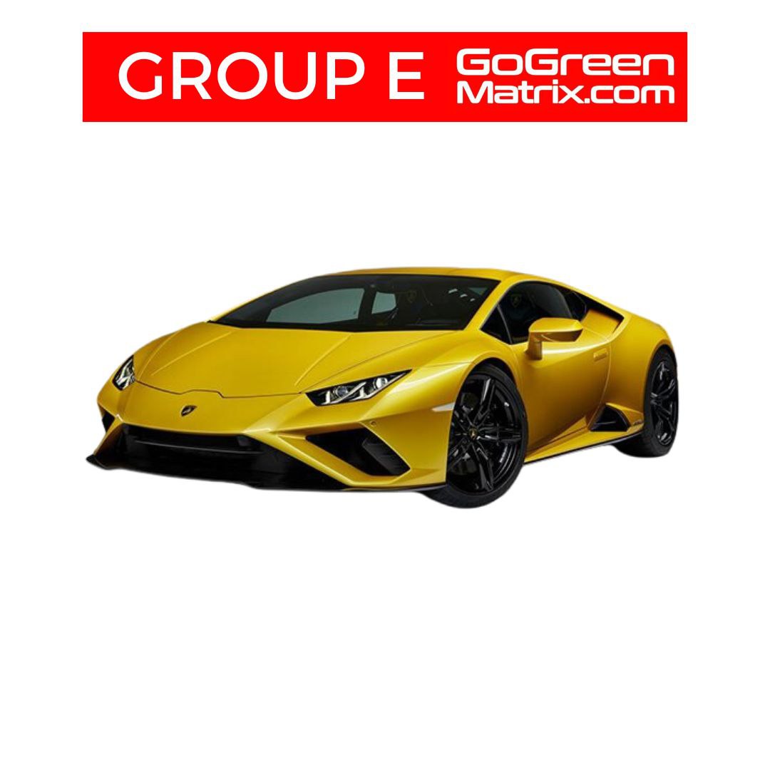 Lamborghini Huracan (A) or Similar - E