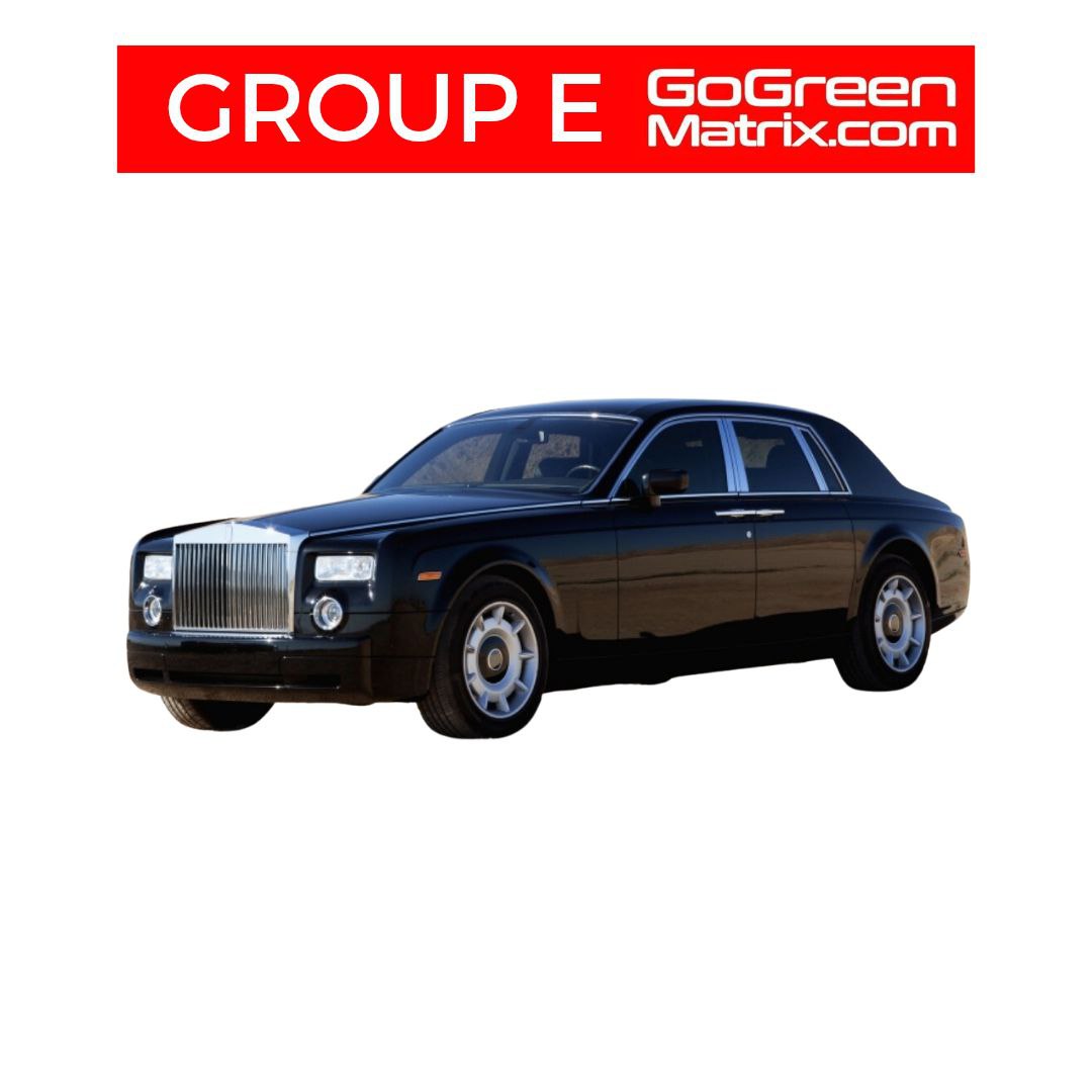 Rolls Royce Phantom (A) or Similar - E