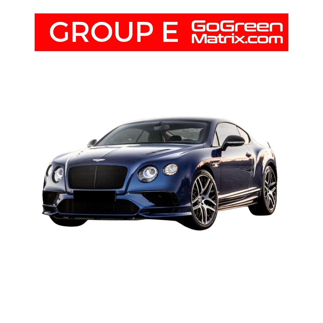 Bentley Continental GT (A) or Similar - E