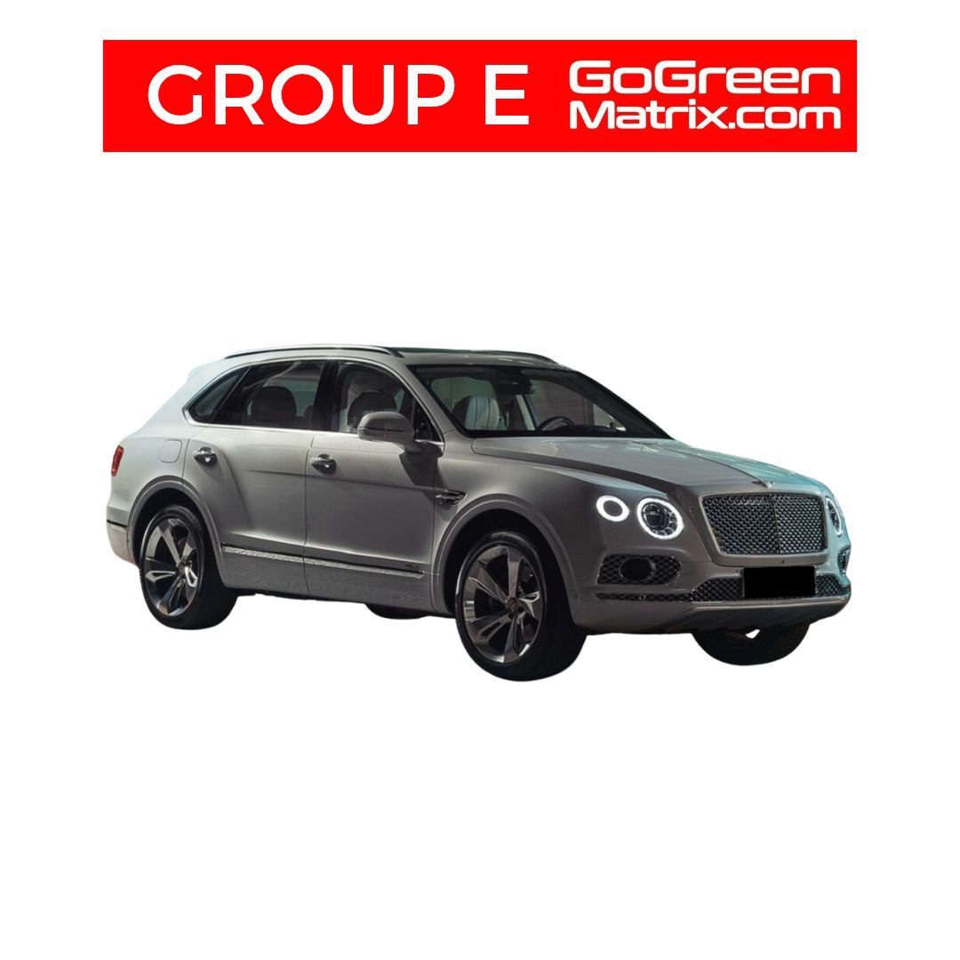 Bentley Bentayga (A) or Similar - E