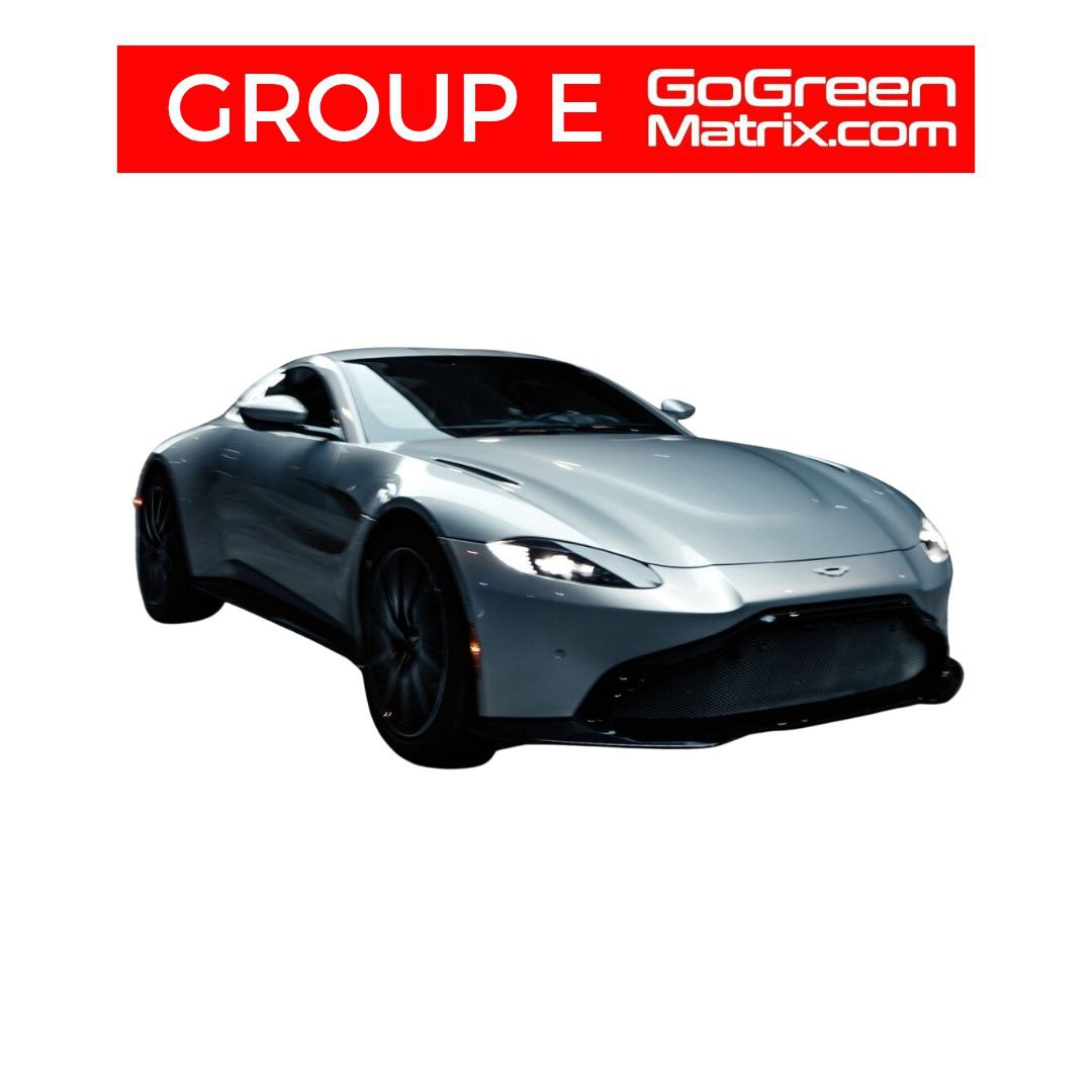 Aston Martin Vintage (A) or Similar - E