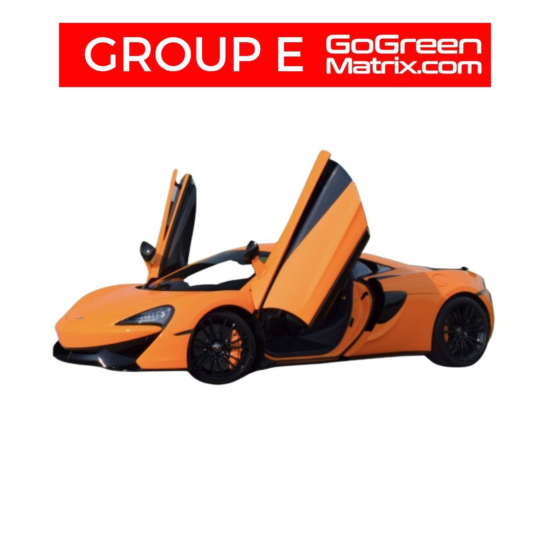 Mclaren 650S (A) or Similar - E