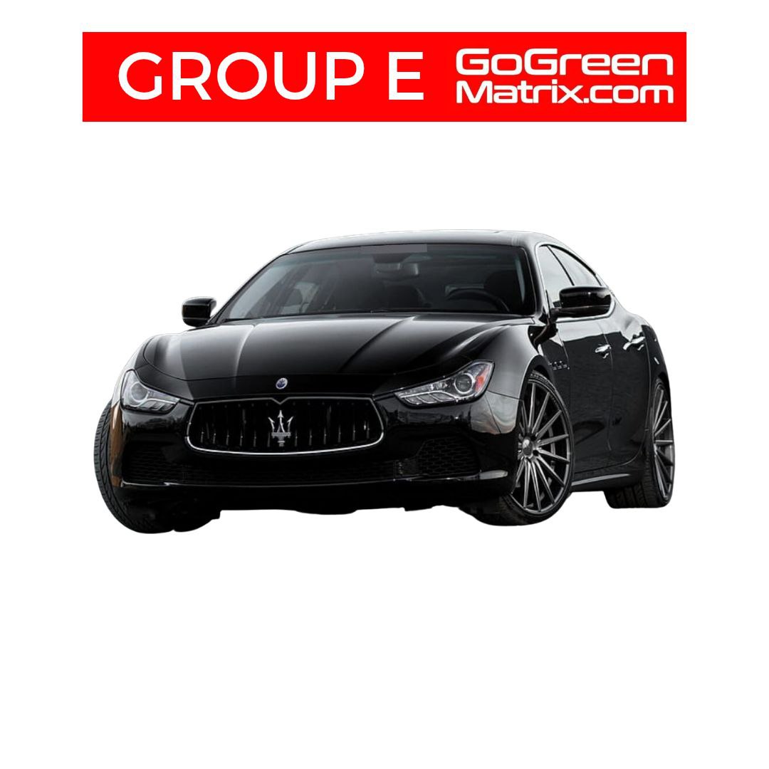 Maserati Ghibli (A) or Similar - E