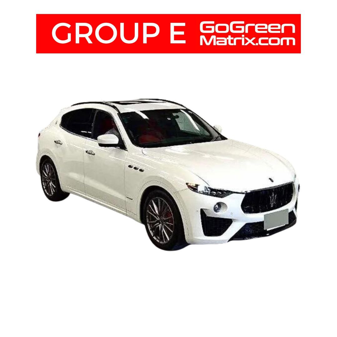 Maserati Levante (A) or Similar - E