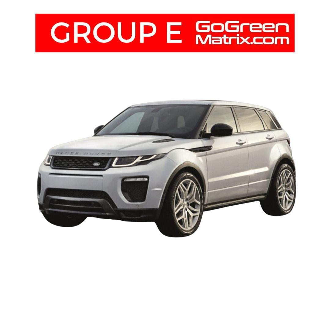 Range Rover Evoque (A) or Similar