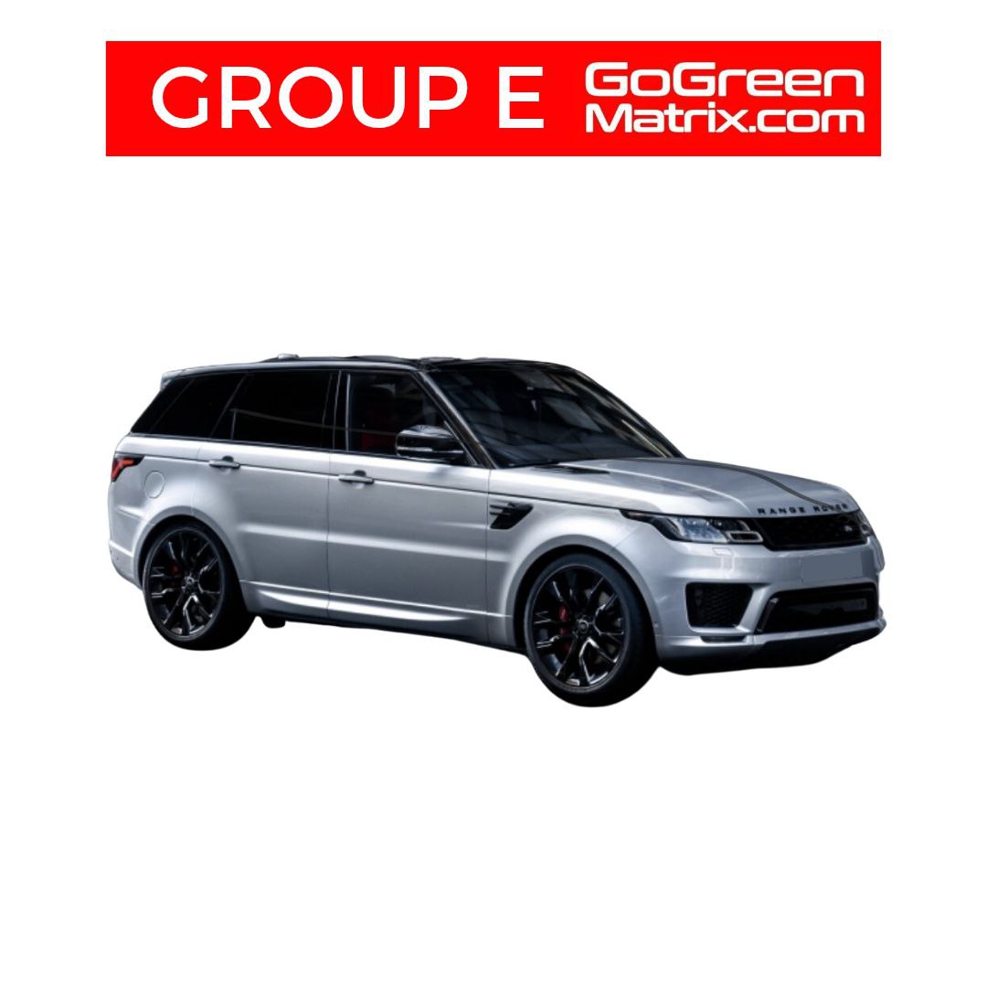 Range Rover Sport (A) or Similar - E