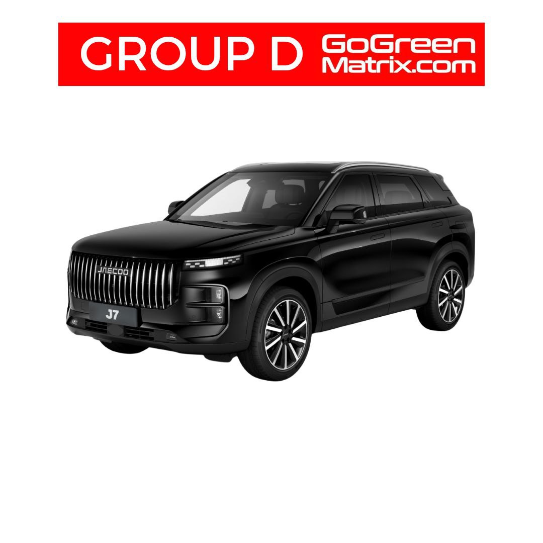 Jaecoo J7 2WD (A) or Similar - D