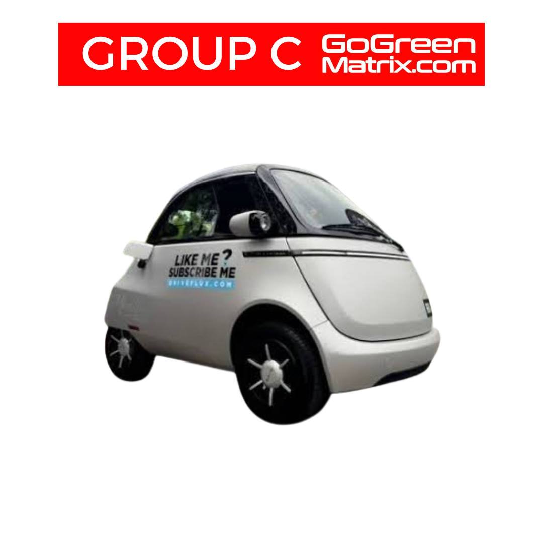 Microlino (A) or Similar - C