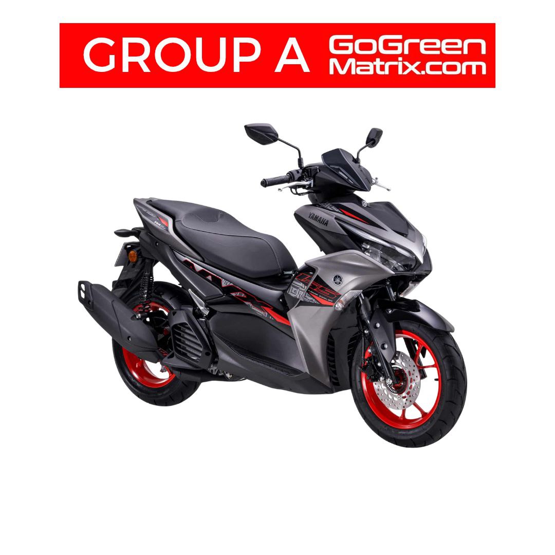Yamaha NVX 155cc (A) or Similar - A