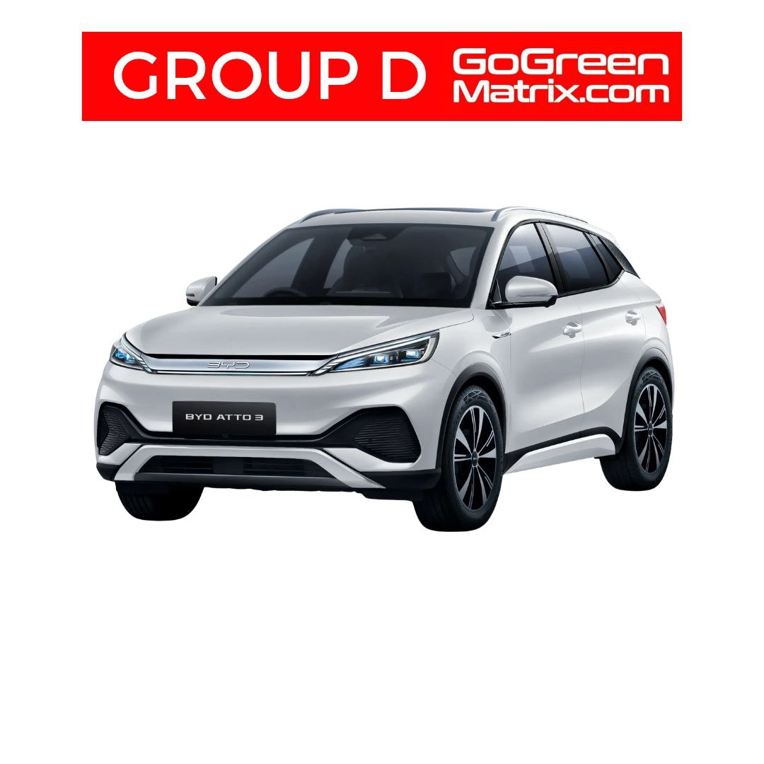 BYD Atto 3 (EV) or Similar - D