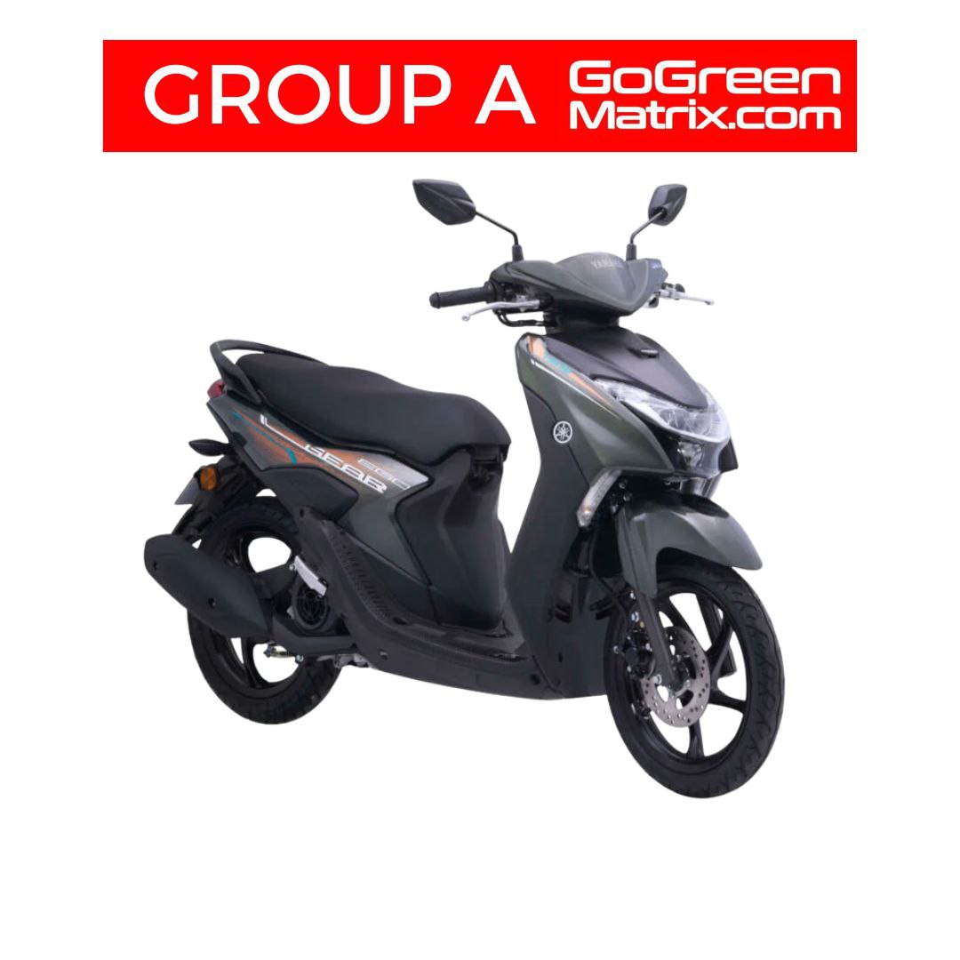 Yamaha Ego 125cc (A) or Similar - A