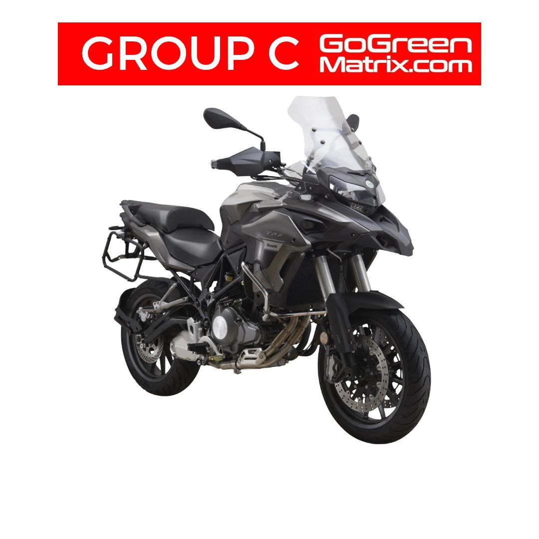 Benneli TRK 502 (M) or Similar - C