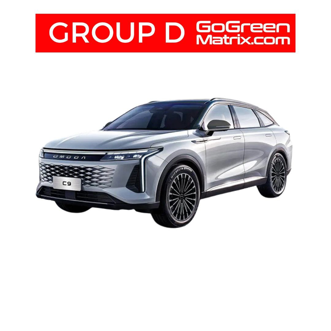 Omoda C9 2.0 (A) or Similar  - D