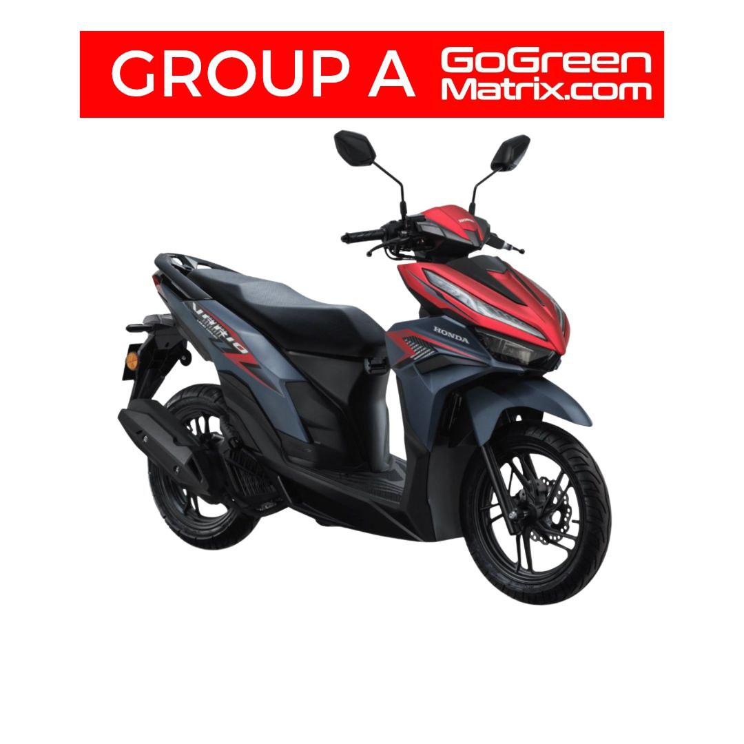 Honda Vario 125 (A) or Similar - A