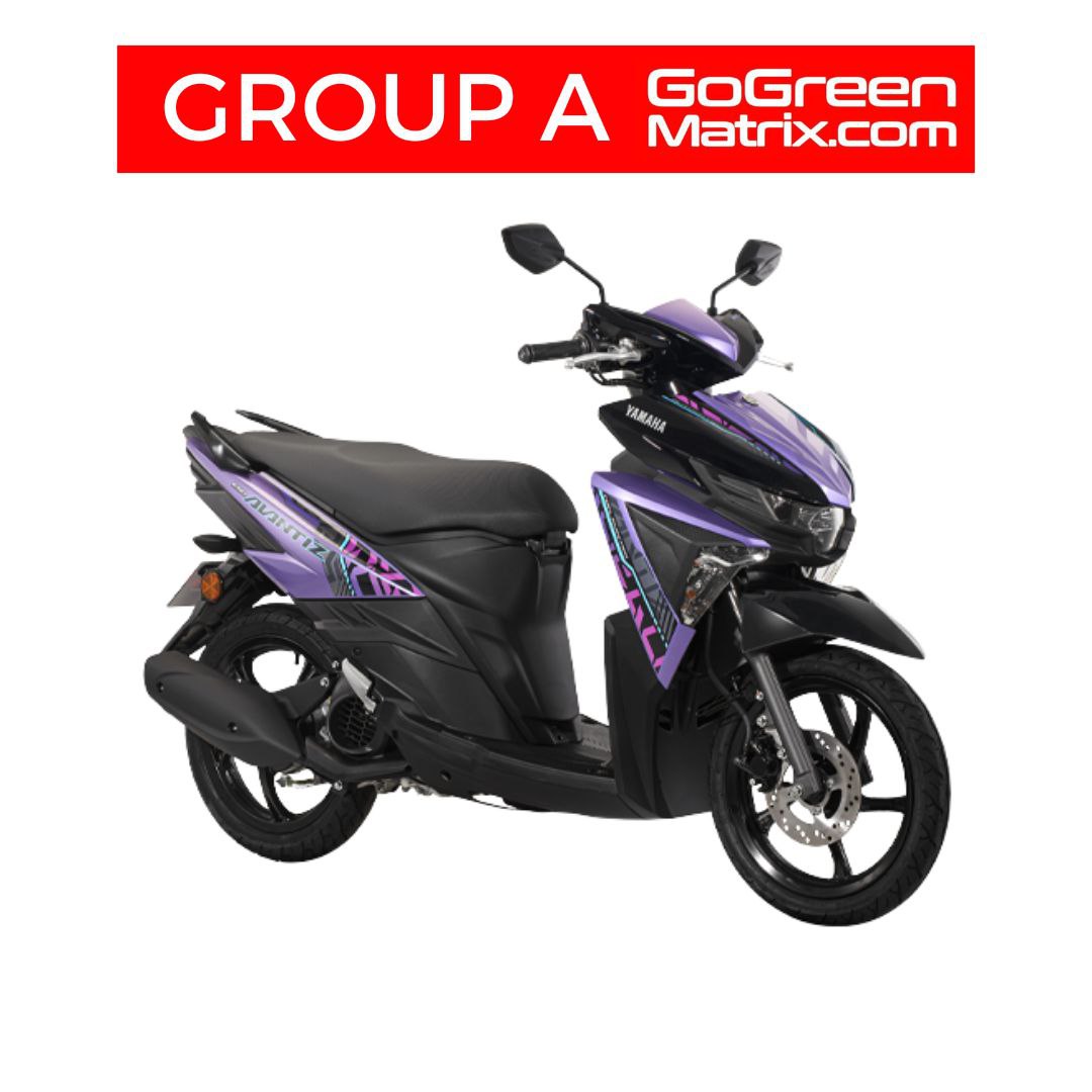 Yamaha Avantiz 125 (A) or Similar - A